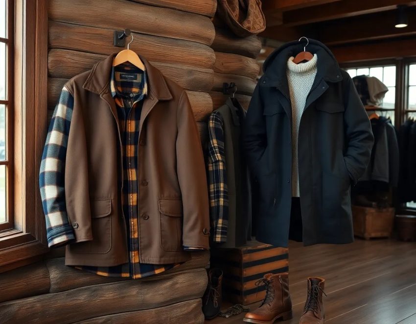 Woolrich: van Amerikaanse outdoortraditie naar moderne herenmode